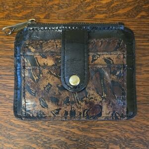 Patricia Nash Cassis Leather ID & Card Holder